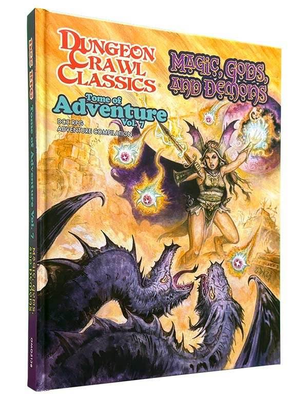 DCC Tome of Adventure Volume 7 - Magic, Gods and Demons - 
