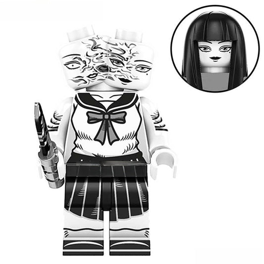 Tomie Junji Ito Lego Horror Movie Minifigures Custom Toys 2