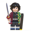Tomioka Giyuu Demon Slayer Anime Lego Minifigures Custom Toys