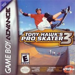 Tony Hawk 3 - Nintendo GameBoy Advance (Cosmetically Flawed)