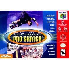 Tony Hawk - Nintendo 64