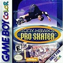 Tony Hawk - Nintendo GameBoy Color