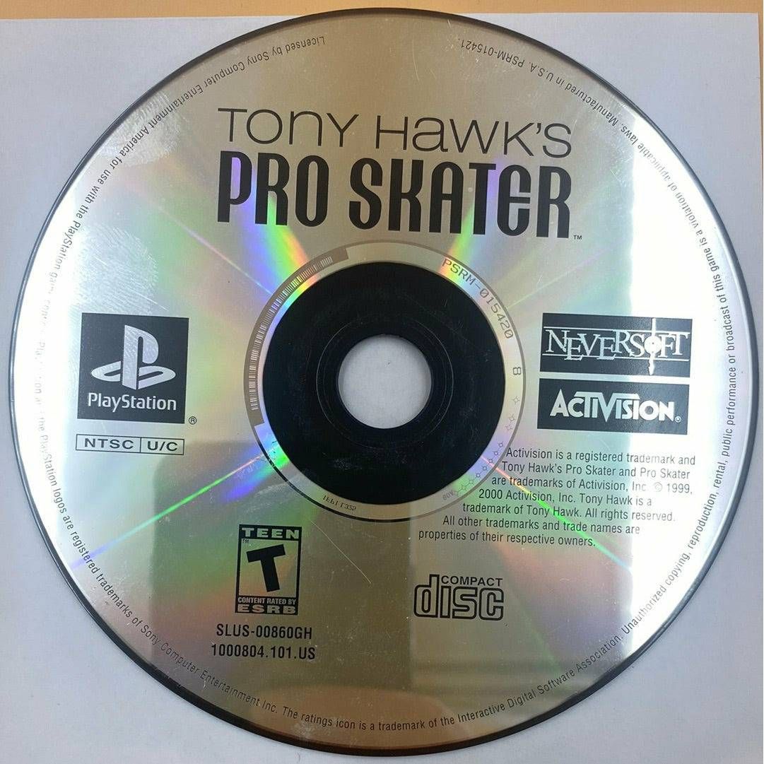 Tony Hawk - PlayStation