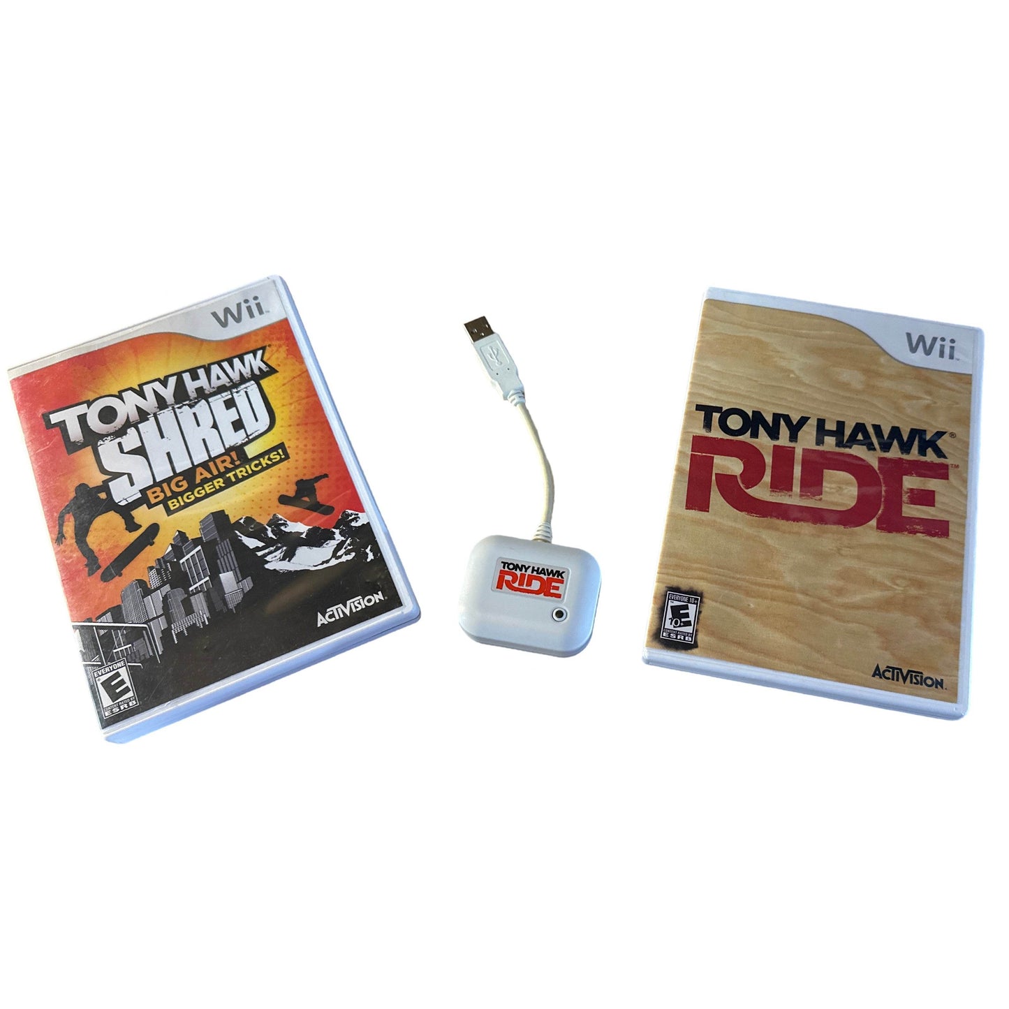 Tony Hawk Ride [Bundle Walmart] - Nintendo Wii - 