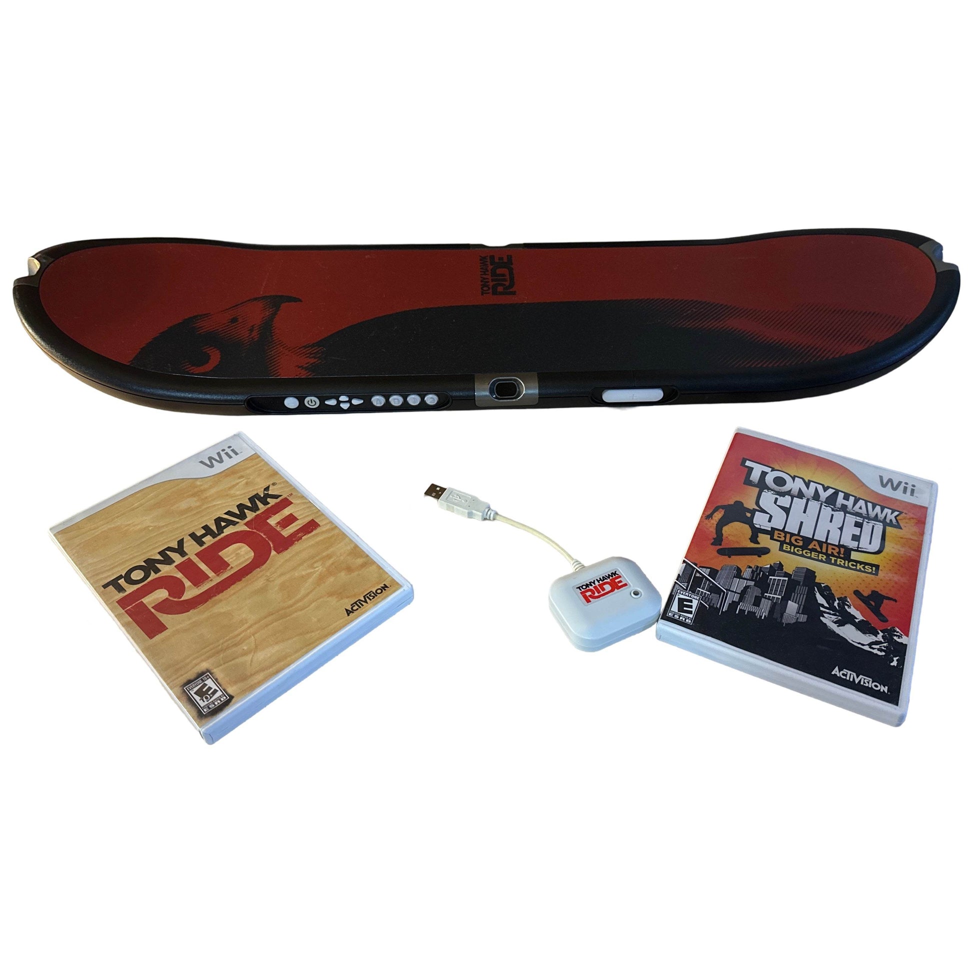 Tony Hawk Ride [Bundle Walmart] - Nintendo Wii - 