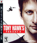 Tony Hawk's Project 8 (Playstation 3) - Game Manual Only