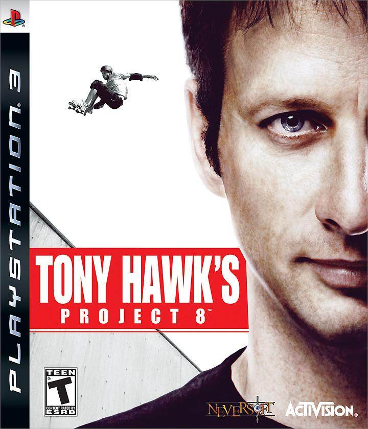 Tony Hawk's Project 8 (Playstation 3) - Game Manual Only