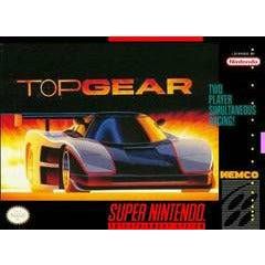 Top Gear - Super Nintendo - (LOOSE)