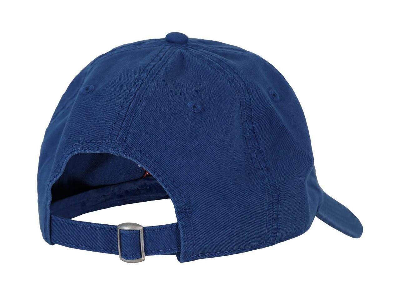 Top Gun Logo Navy Blue Baseball Cap - 