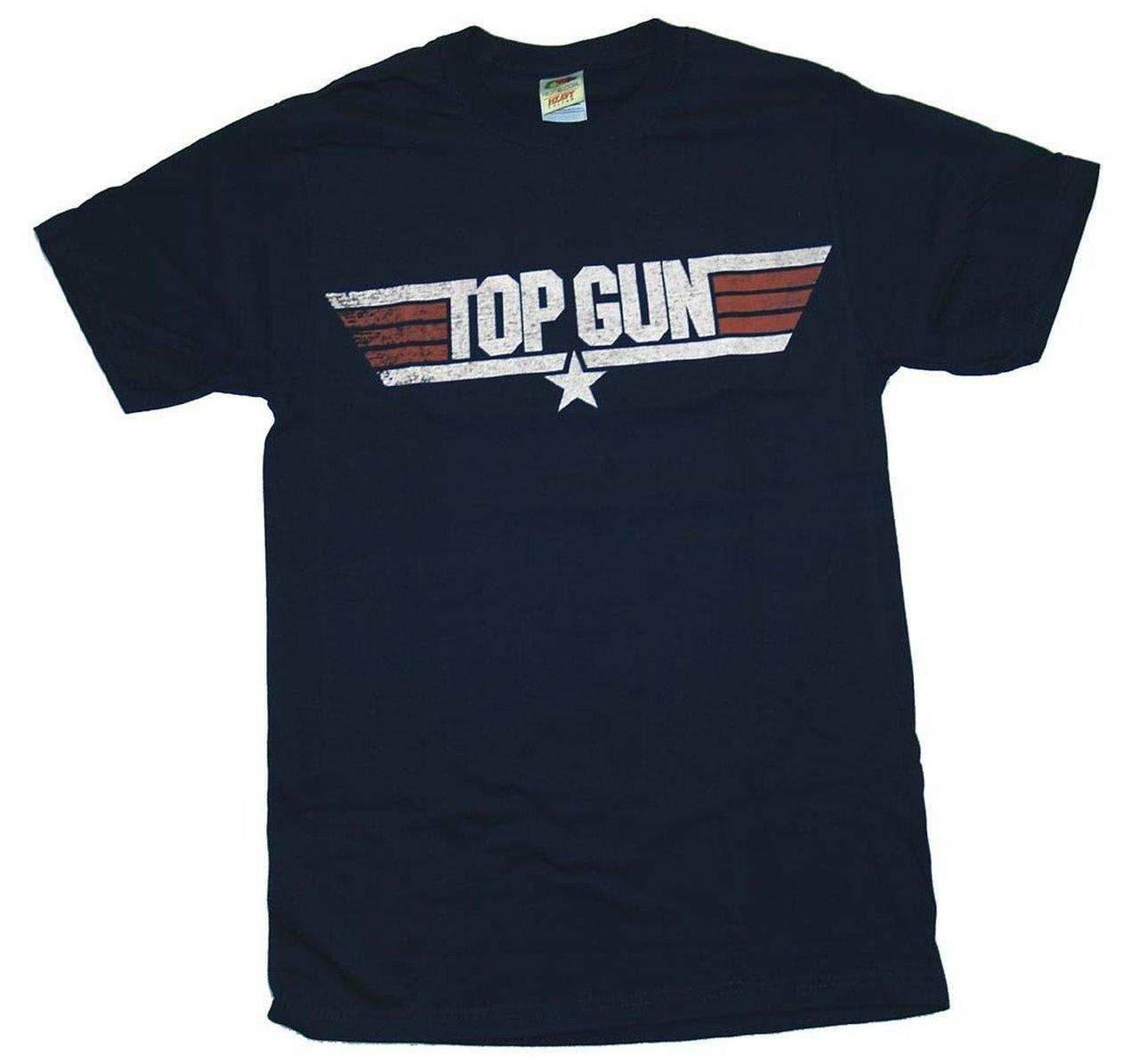 Top Gun Logo T-shirt - S