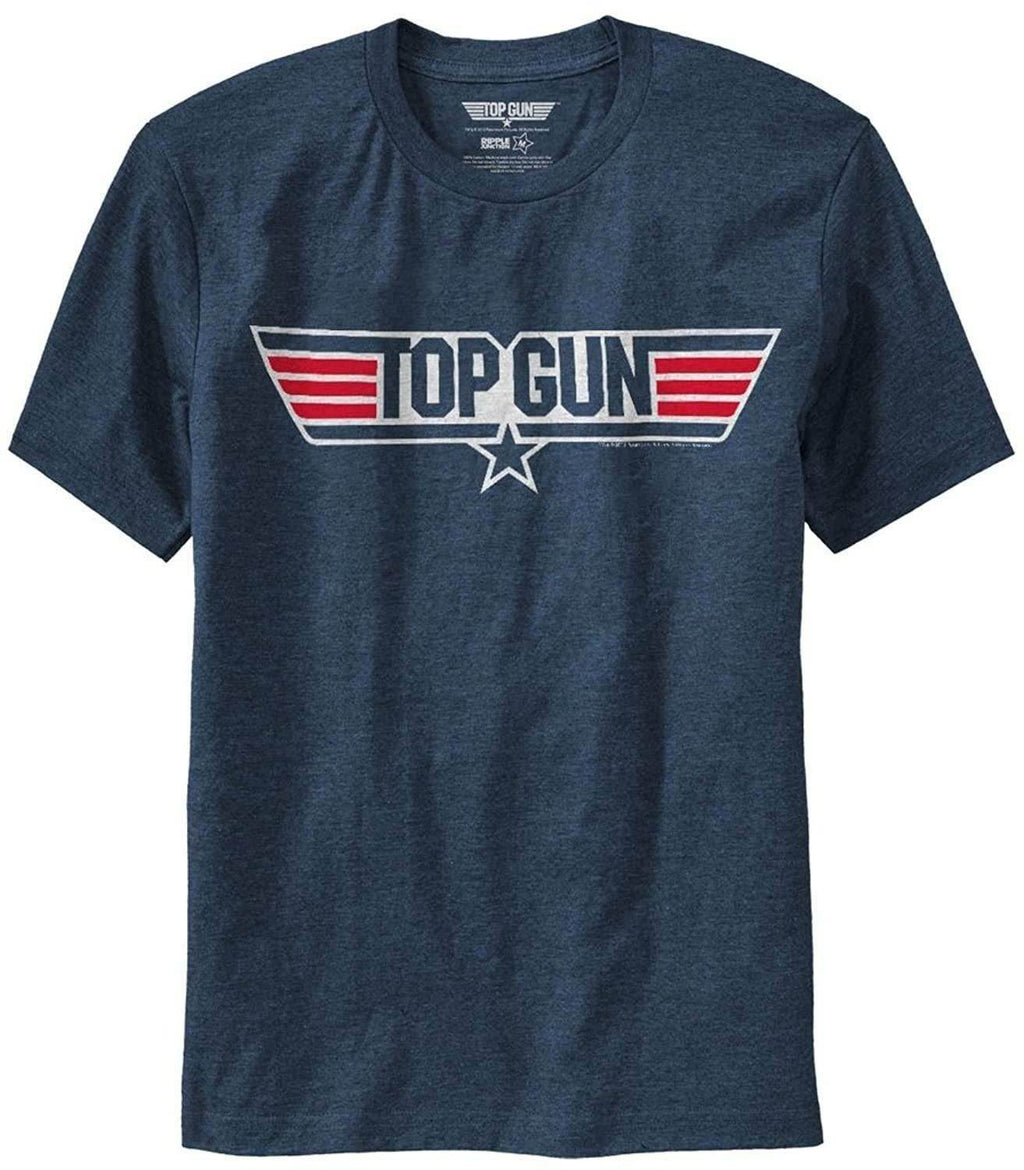 Top Gun White Stroke Navy T-shirt - 3X