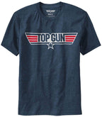 Top Gun White Stroke Navy T-shirt - 3X