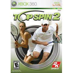 Top Spin 2 - Xbox 360