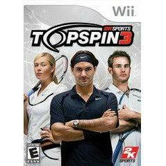 Top Spin 3  - Wii