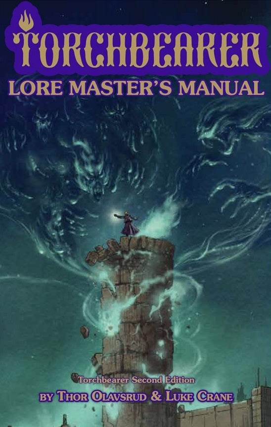Torchbearer Lore Master's Manual - 