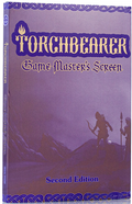 Torchbearer Game Master's Screen 2nd Edition