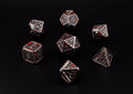 Torn Iron Dice Set - 