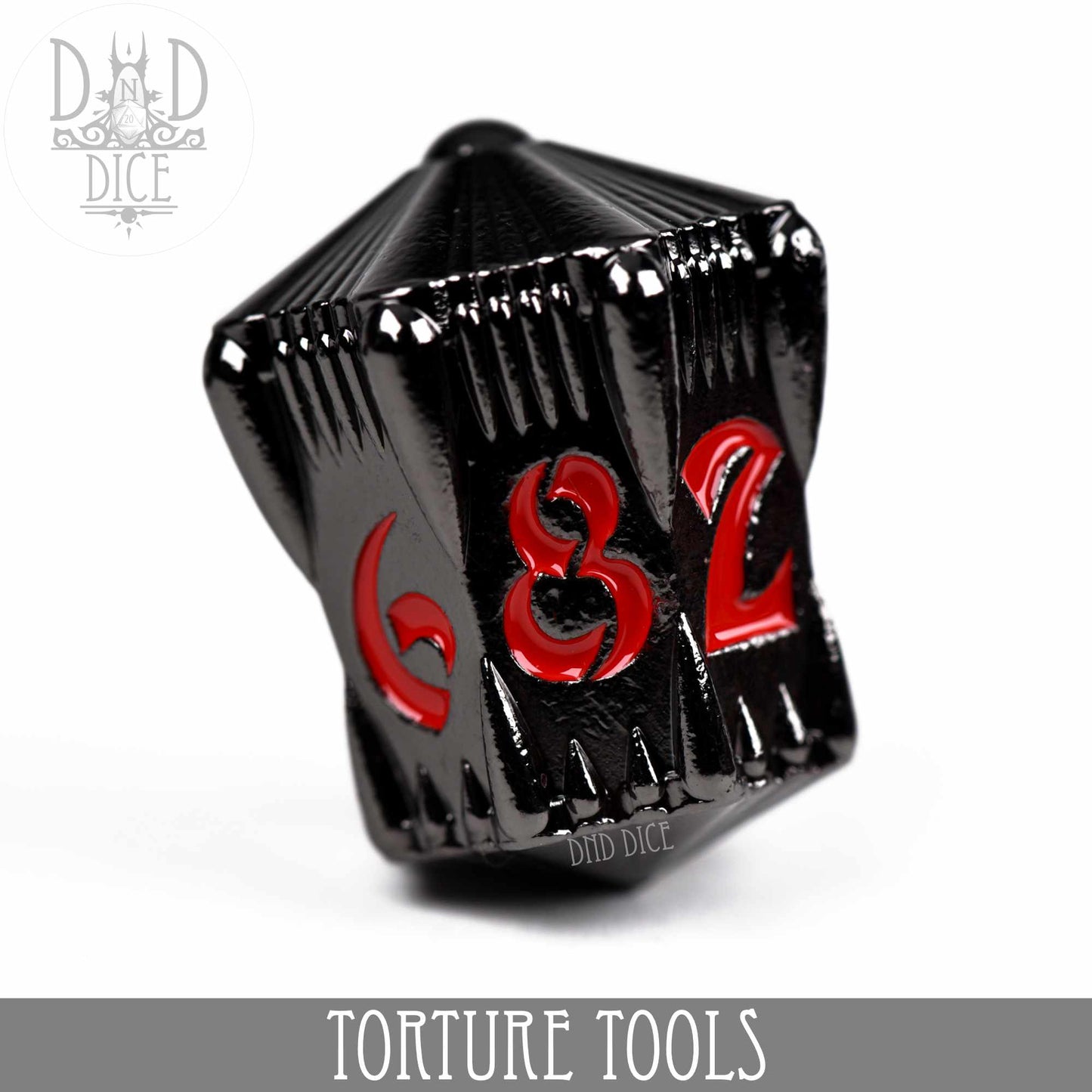 Torture Tools Red - Metal Dice Set