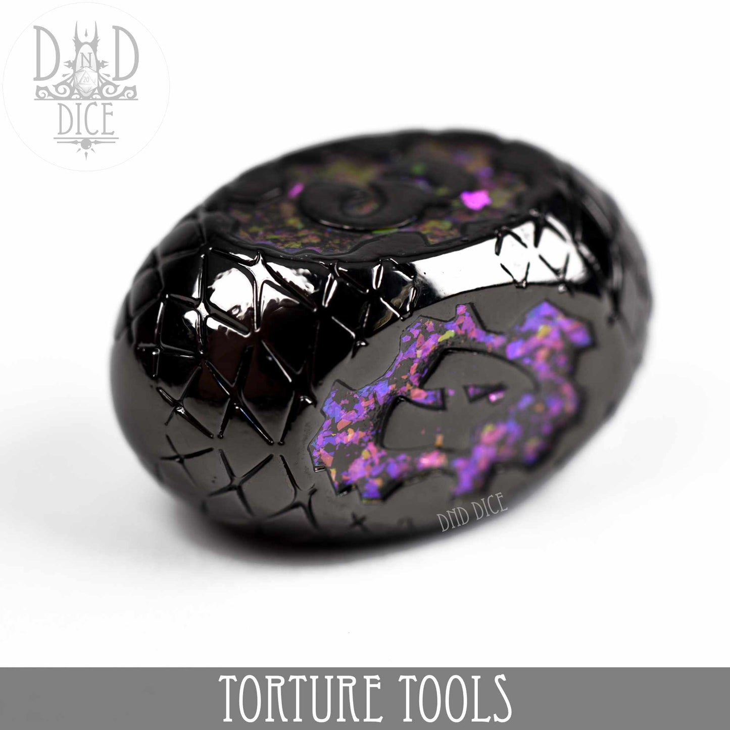 Torture Tools Red - Metal Dice Set