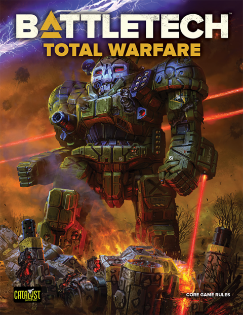 Battletech Total Warfare (3e impression)