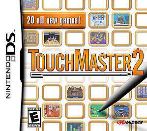 Touchmaster 2 (Nintendo DS) - Game Manual Only