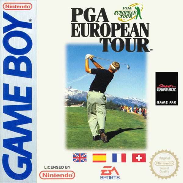 PGA European Tour (Gameboy) - Game Only