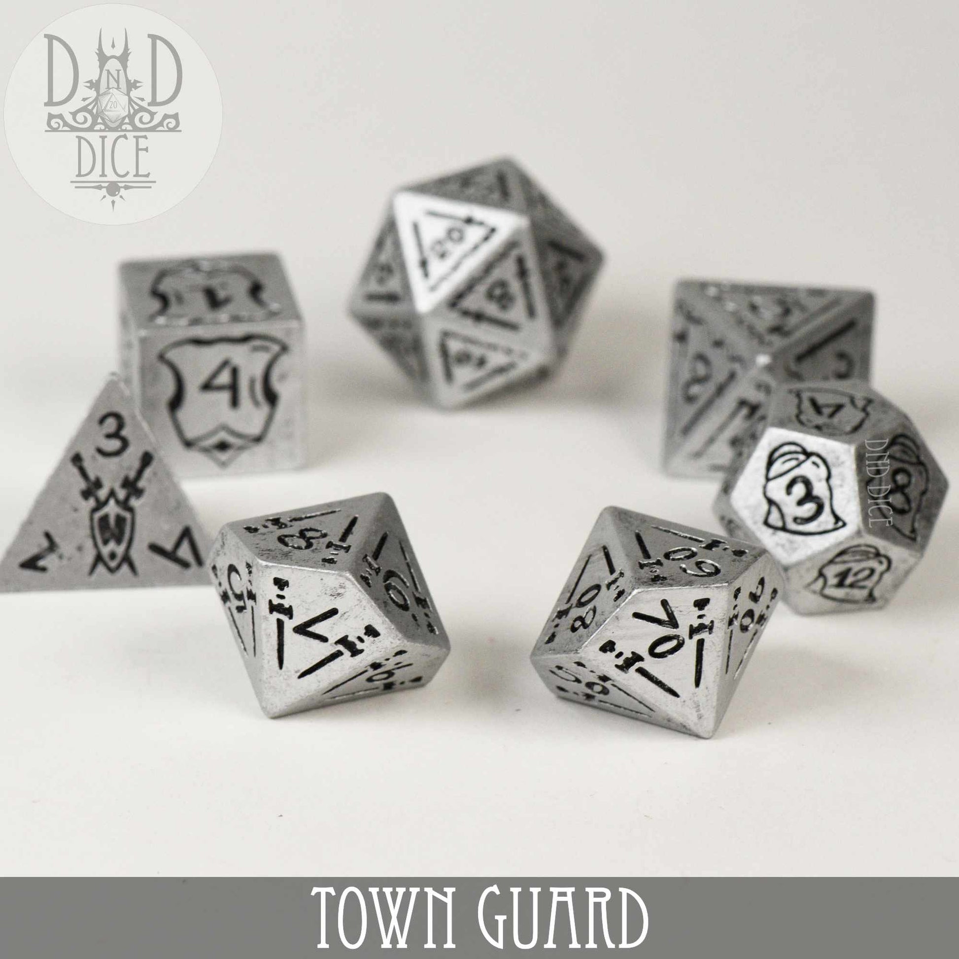 Town Guard Dice Set