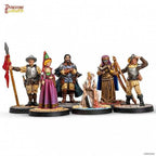 Dungeons & Lasers: Townsfolk Miniature Pack - 