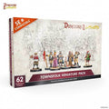 Dungeons & Lasers: Townsfolk Miniature Pack - 