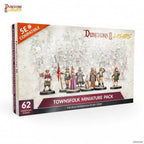 Dungeons & Lasers: Townsfolk Miniature Pack - 