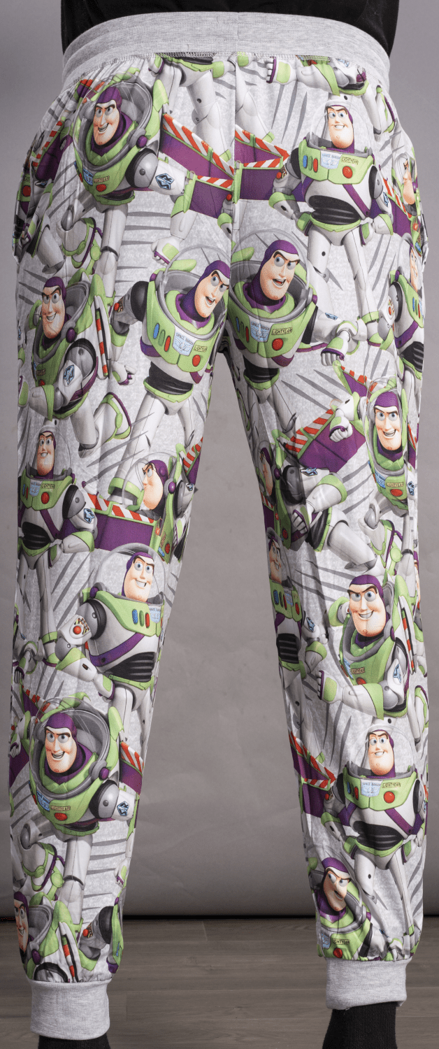 Toy Story Buzz Light Year Unisex Sleep Lounge Pants