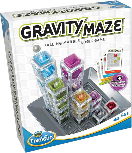 ThinkFun Gravity Maze Marble Run Brain Game and STEM Toy for Boys and Girls Age 8 and Up: Toy of the Year Award Winner - 