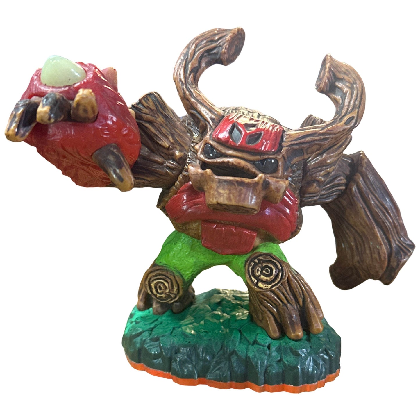 Skylanders: Giants - Loose Figure's - Tree Rex - Giants Gnarly (RED)