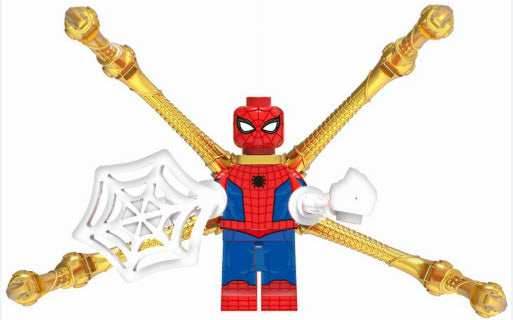 Spider Custom Minifig - 