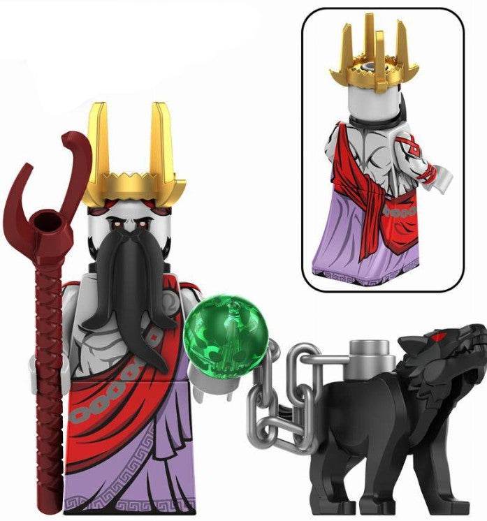 Underworld God Custom Minifig - 