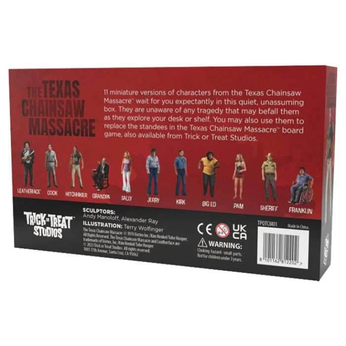 The Texas Chainsaw Massacre Miniatures - 