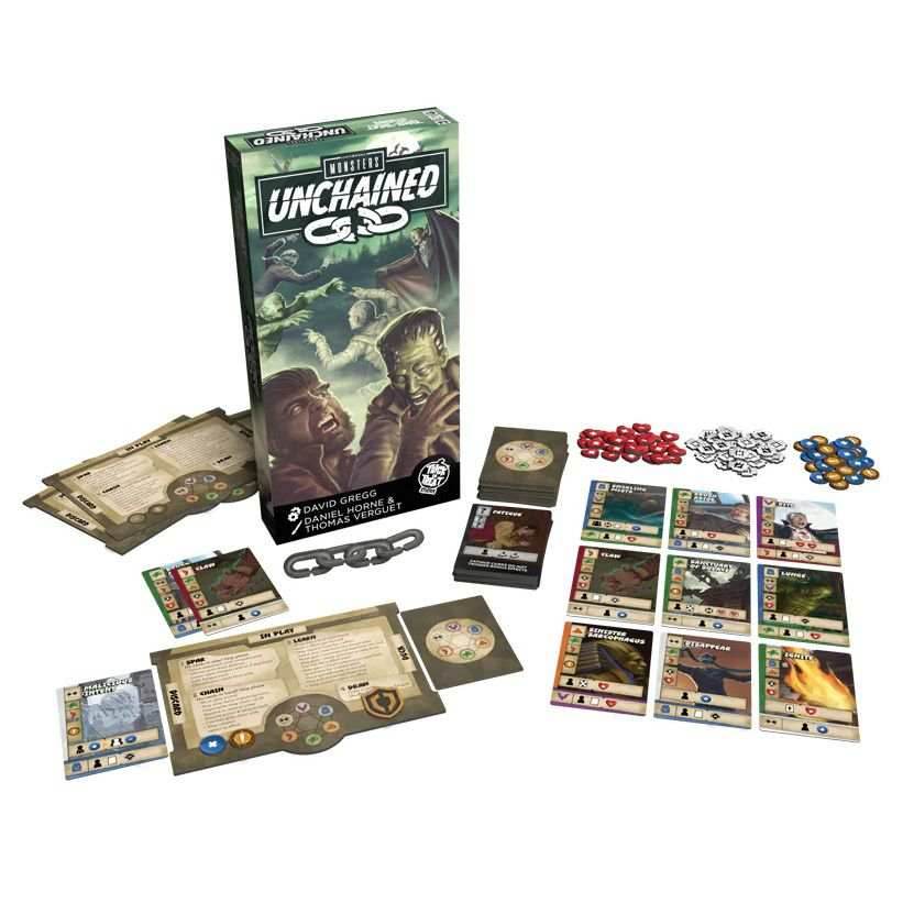 Universal Monsters Unchained - 