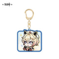 Mondstadt Chibi Emojis Series Keychain Genshin Impact