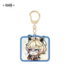 Mondstadt Chibi Emojis Series Keychain Genshin Impact