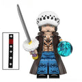 Trafalgar D Law from ONE PIECE Anime Lego Minifigures custom toys 1