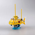 TRAFALGAR LAW'S SUBMARINE - ONE PIECE GRAND SHIP COLLECTION