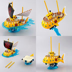 TRAFALGAR LAW'S SUBMARINE - ONE PIECE GRAND SHIP COLLECTION