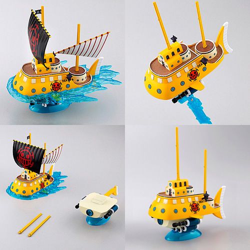 TRAFALGAR LAW'S SUBMARINE - ONE PIECE GRAND SHIP COLLECTION