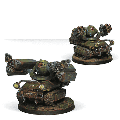 Traktor Muls. Regiment of Artillery and Support - 