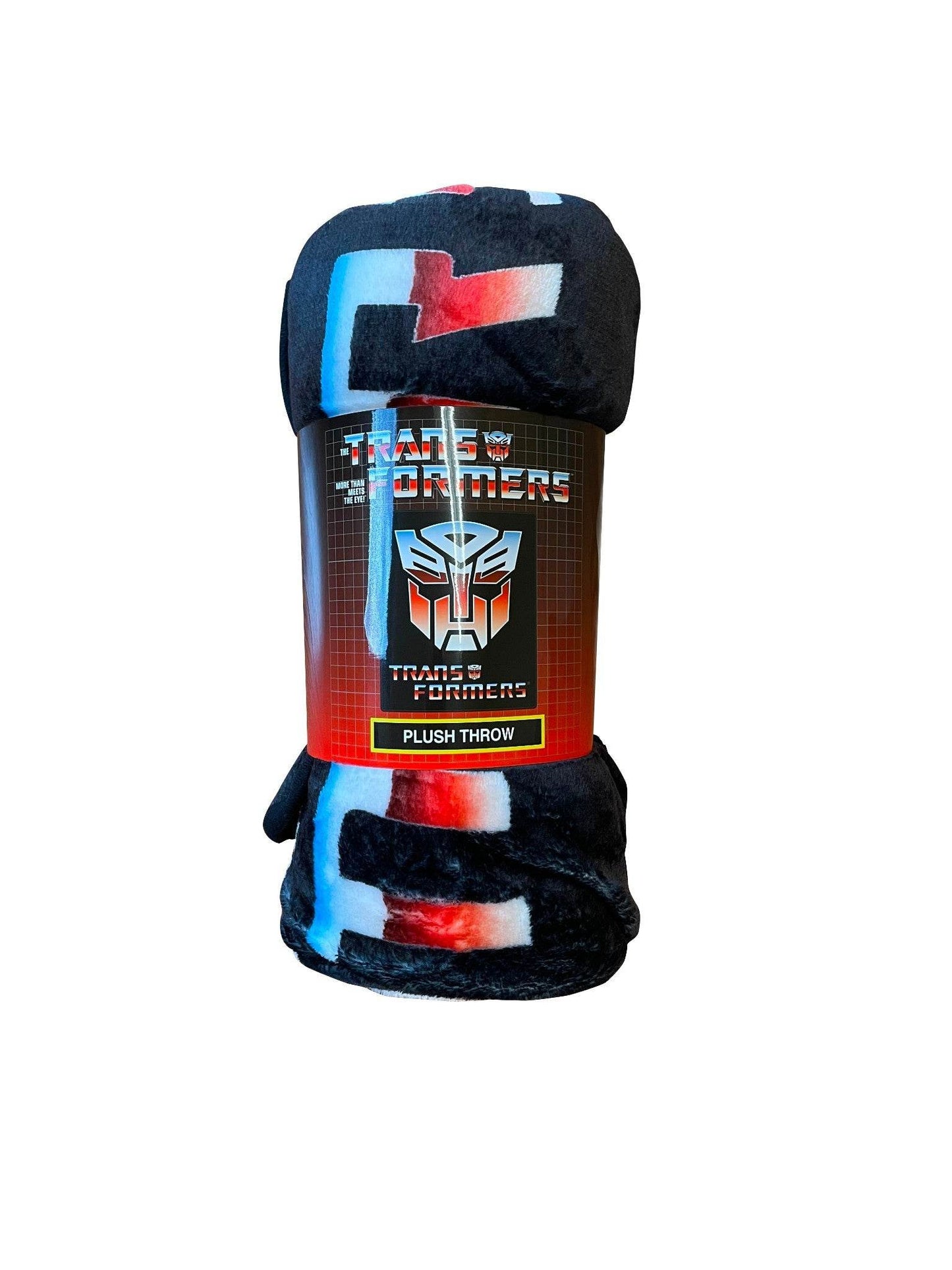 Hasbro Transformers Autobot Symbol 80's Cartoon Throw Blanket - 