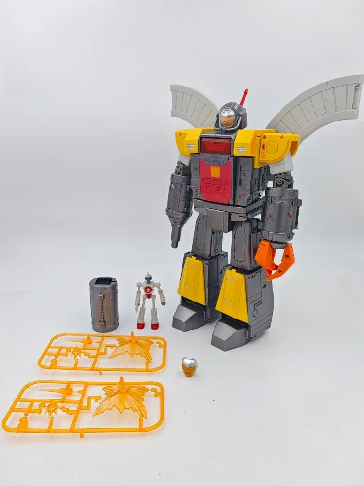 Transformation PT-02M PT02M MIGHTY MIRACLE God Scale Down 26cm Defensive Fortress Base