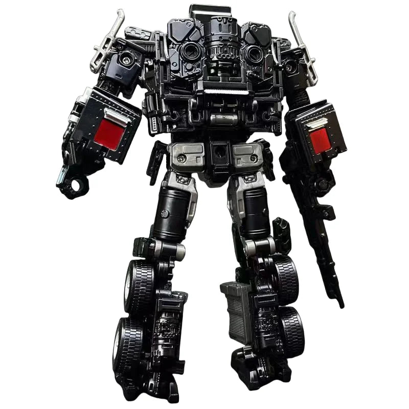 Transformation Toy Robot Figure Movie Classic Autobot Commander Dual Sword Weapon