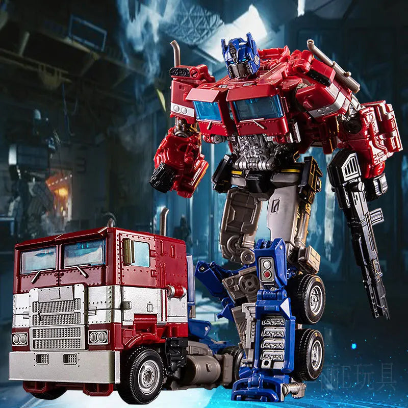 Transformation Toys Robot Car Alloy commander Optims Prima Action Figure Movie Series Children Birthday Gift