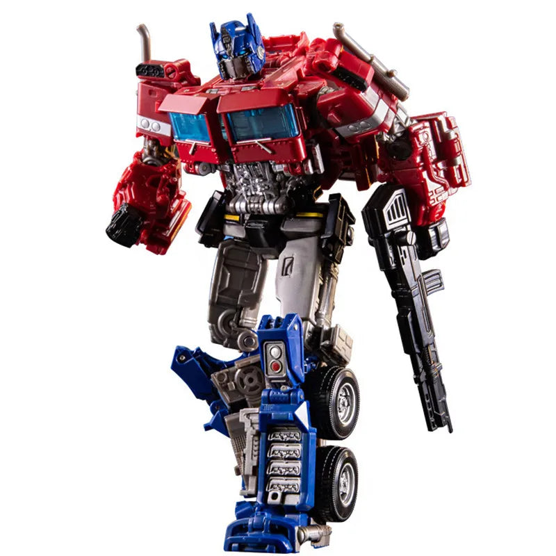 Transformation Toys Robot Car Alloy commander Optims Prima Action Figure Movie Series Children Birthday Gift