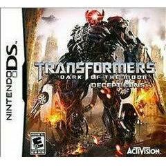 Transformers: Dark Of The Moon Decepticons - Nintendo DS (Game Only)